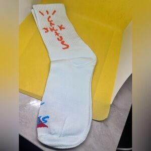Light Blue Limited edition Travis Scott Cactus Jack Cotton Socks